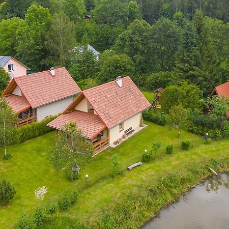 Domki Nad Stawem. Polańczyk Exteriér fotografie