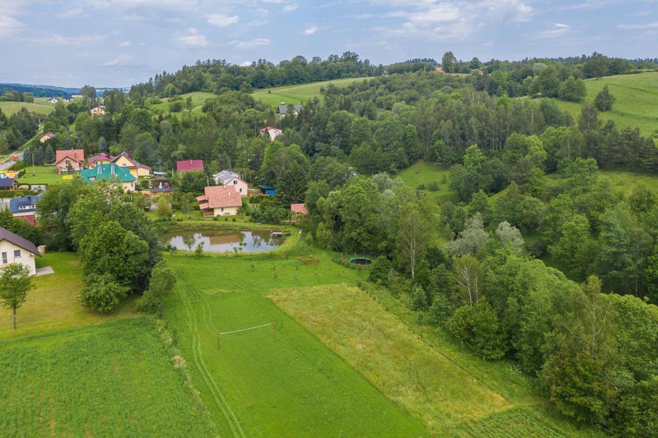Domki Nad Stawem. Polańczyk Exteriér fotografie