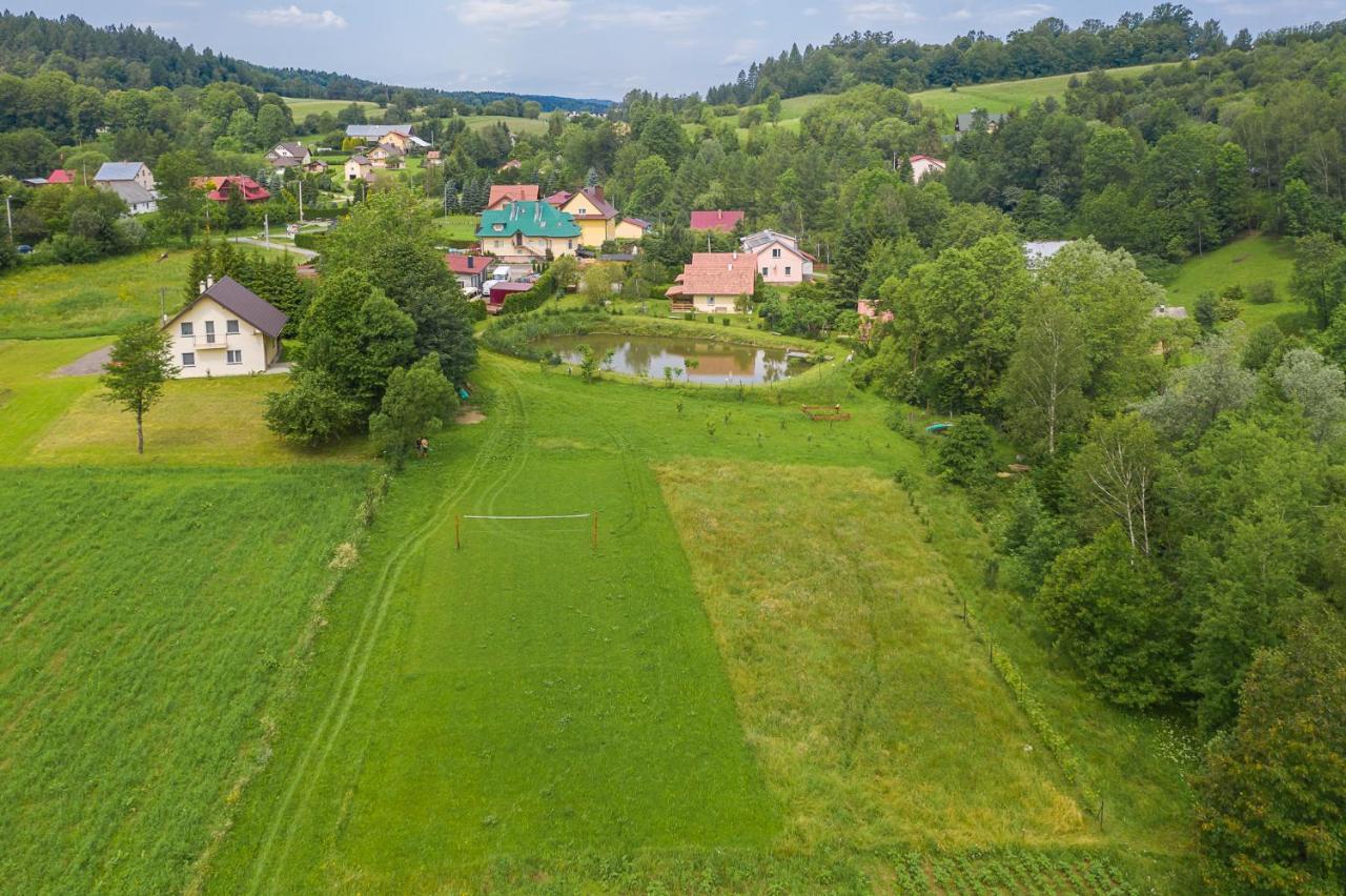 Domki Nad Stawem. Polańczyk Exteriér fotografie