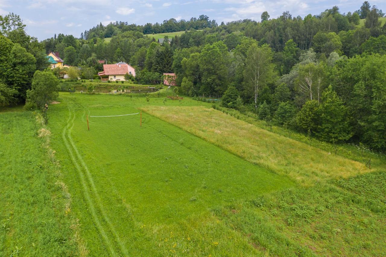Domki Nad Stawem. Polańczyk Exteriér fotografie