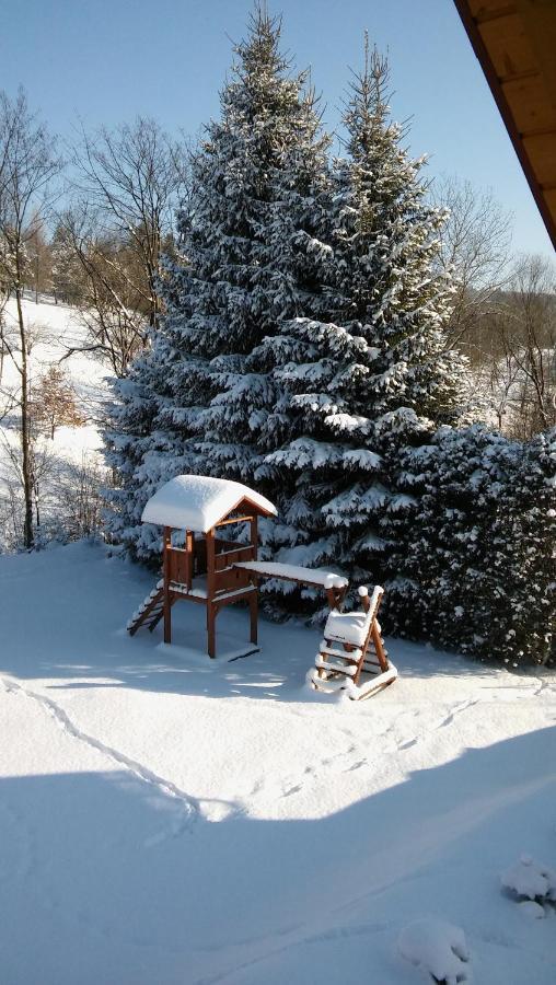 Domki Nad Stawem. Polańczyk Exteriér fotografie