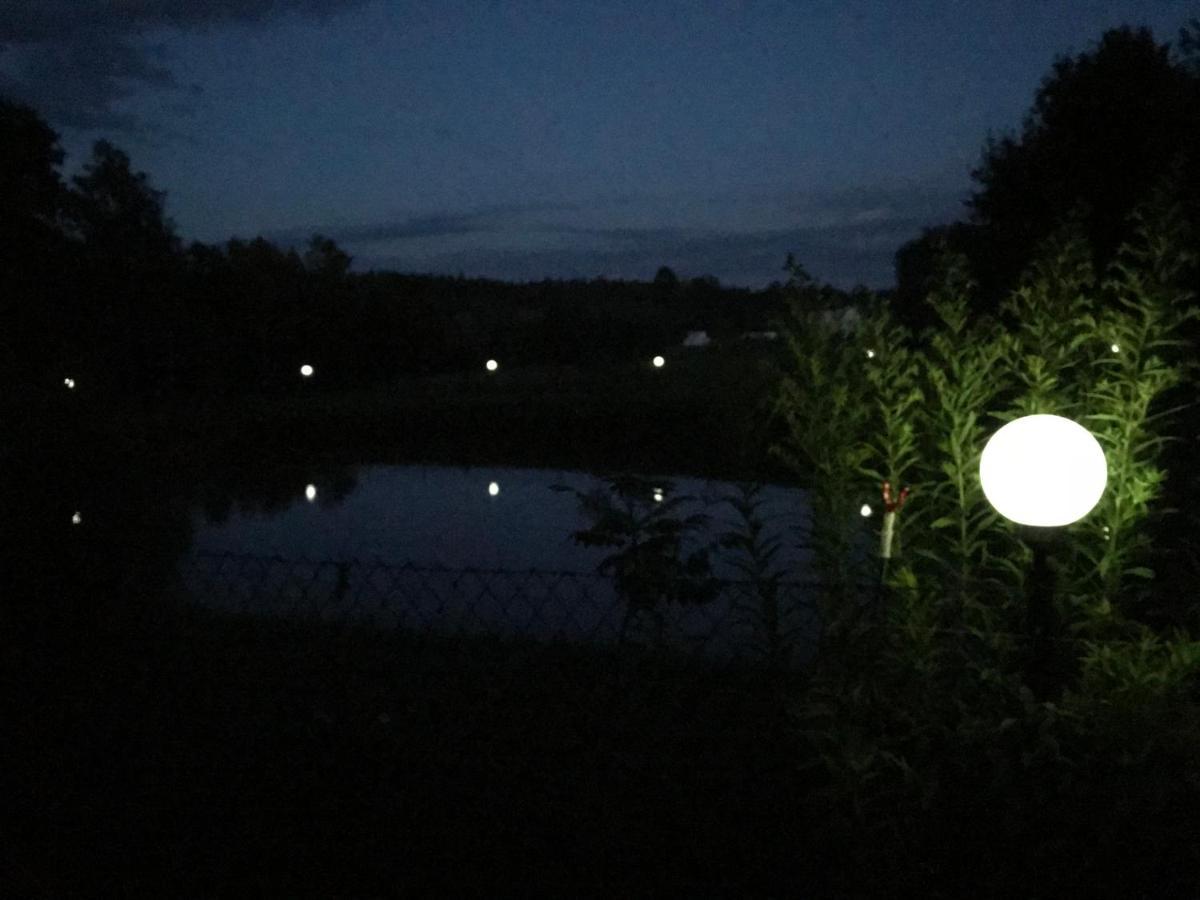 Domki Nad Stawem. Polańczyk Exteriér fotografie