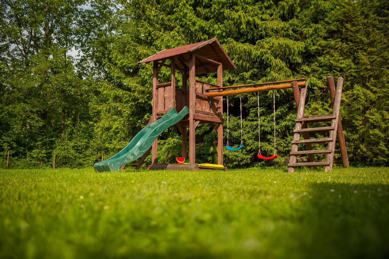 Domki Nad Stawem. Polańczyk Exteriér fotografie