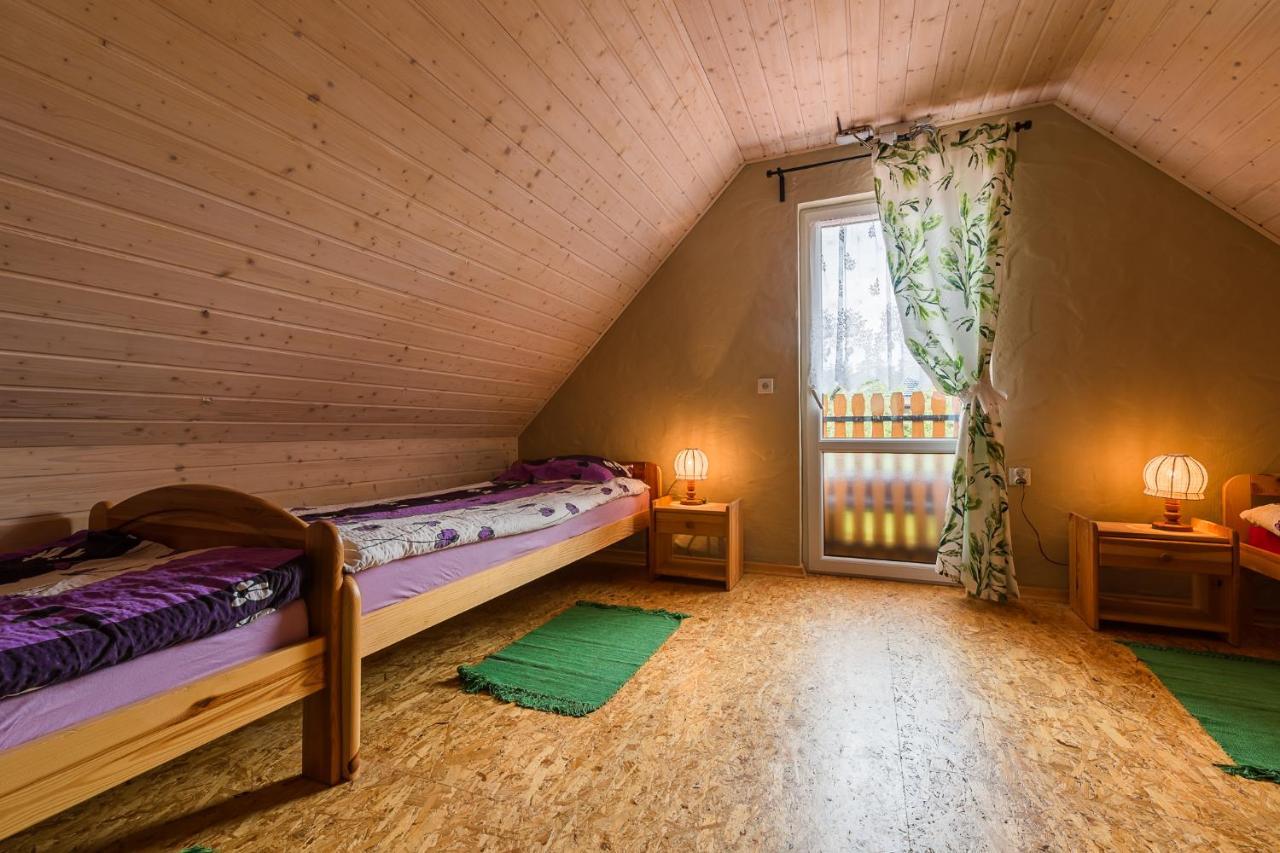 Domki Nad Stawem. Polańczyk Exteriér fotografie