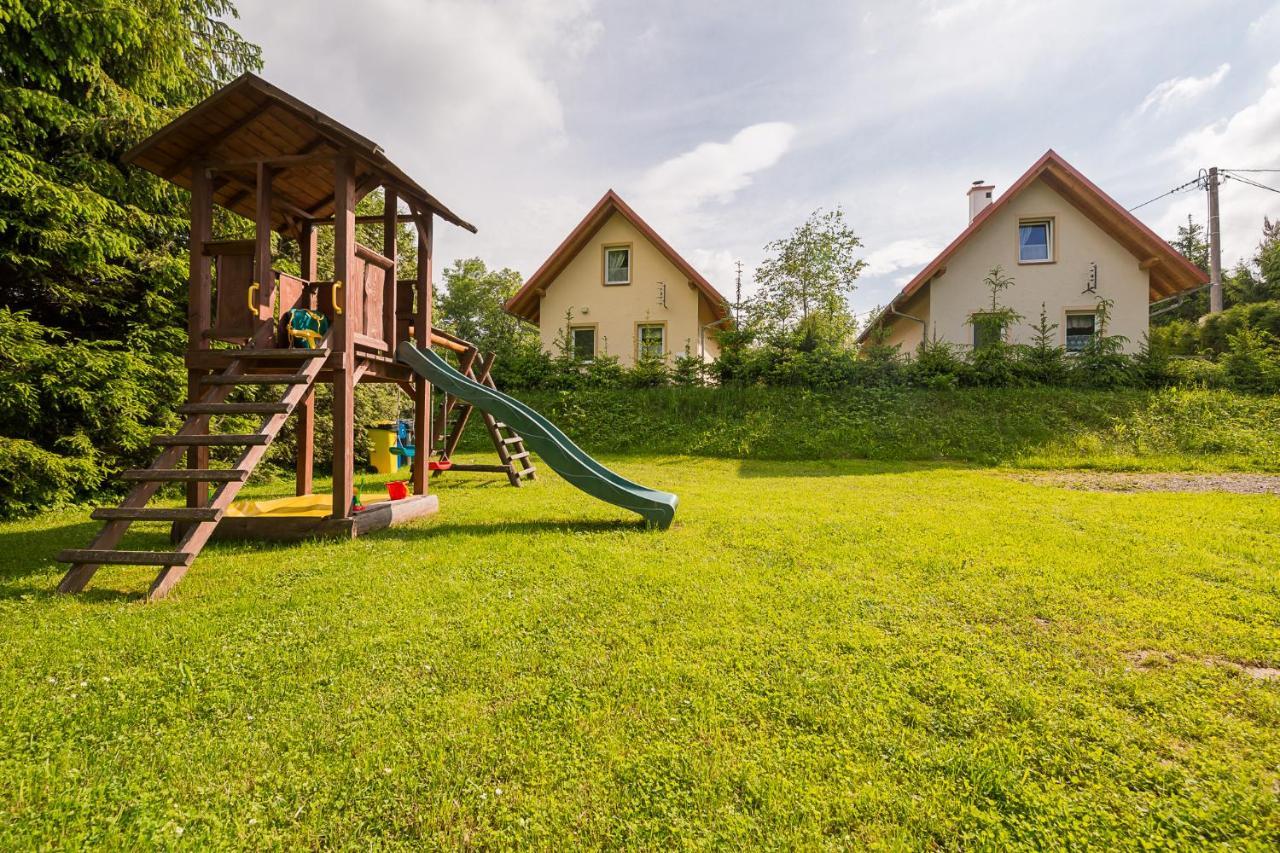 Domki Nad Stawem. Polańczyk Exteriér fotografie