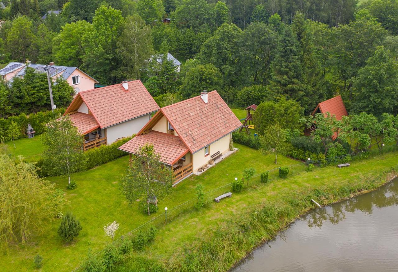 Domki Nad Stawem. Polańczyk Exteriér fotografie