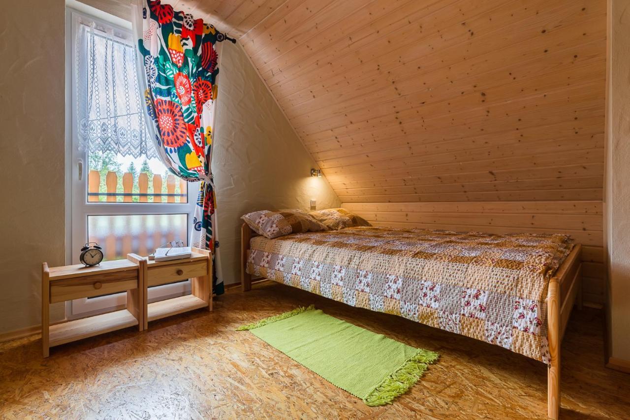 Domki Nad Stawem. Polańczyk Exteriér fotografie