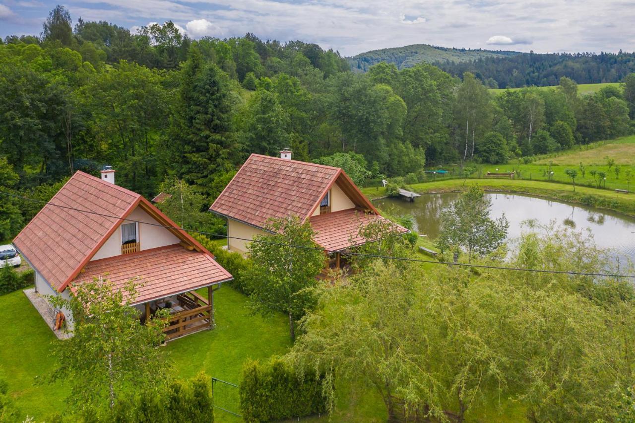 Domki Nad Stawem. Polańczyk Exteriér fotografie