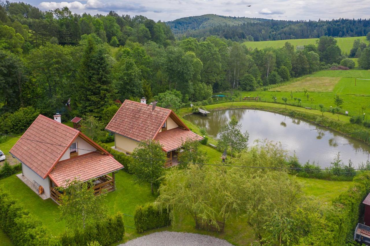 Domki Nad Stawem. Polańczyk Exteriér fotografie